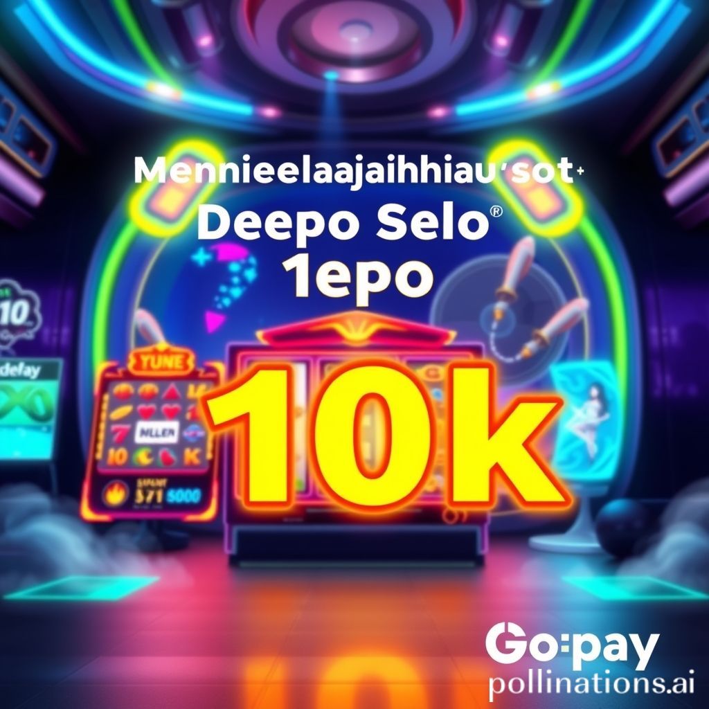 Menjelajahi Dunia Slot Depo 10k Gopay